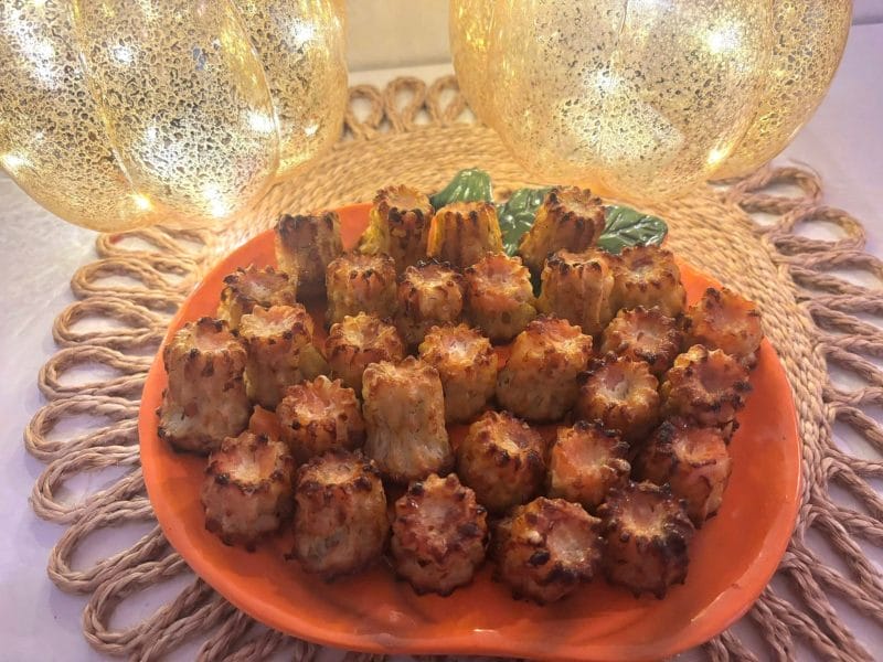 Cliquez pour zoomer ! Cannelés au saumon fumé Thermomix par alison89