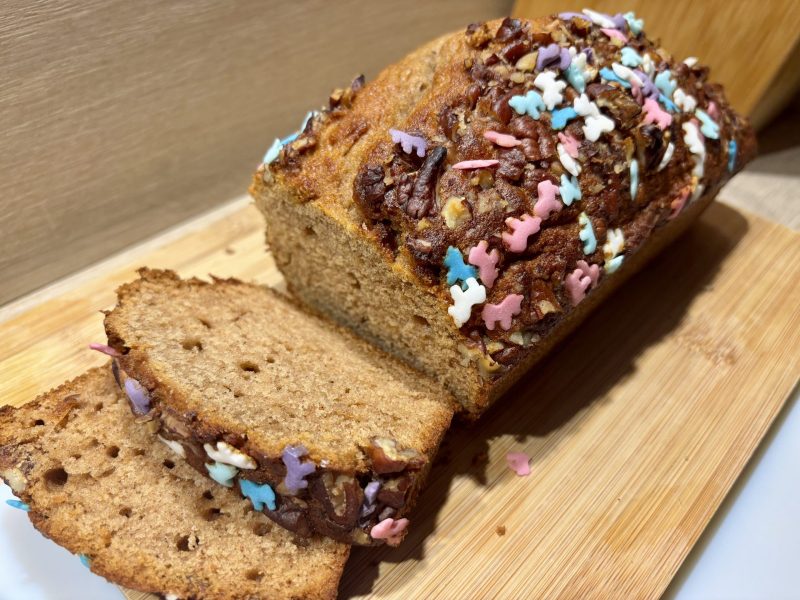 Cliquez pour zoomer ! Cake au miel et à la cannelle Thermomix par alison89