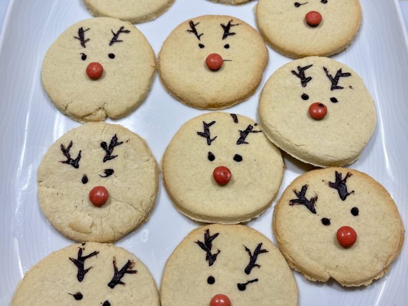 Cliquez pour zoomer ! Sablés rennes de Noël Thermomix par alison89