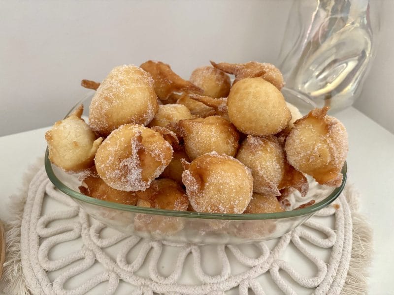 Cliquez pour zoomer ! Beignets au fromage blanc Thermomix par alison89
