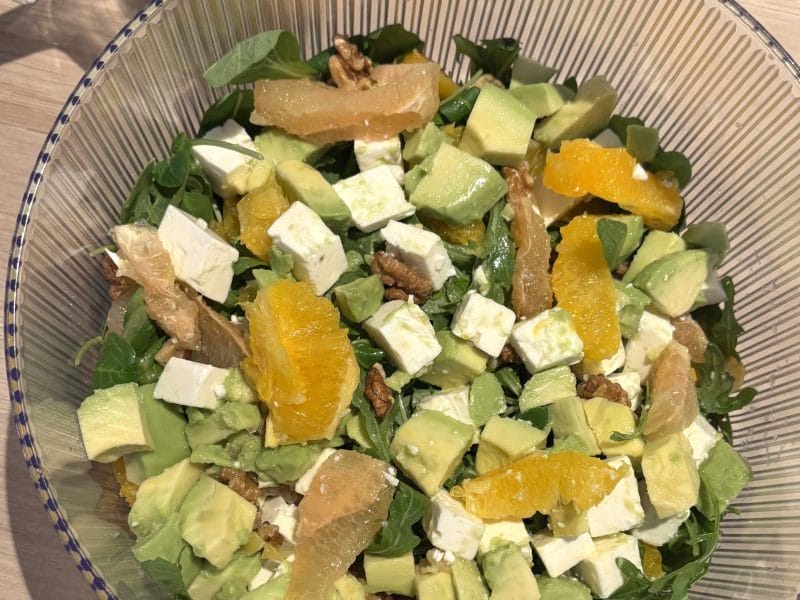 Cliquez pour zoomer ! Salade d’agrumes à la menthe Thermomix par alison89
