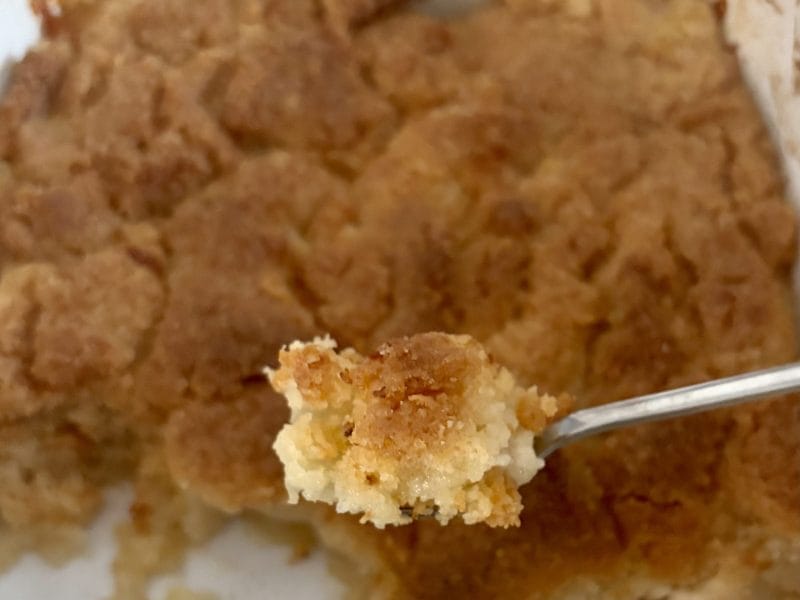 Cliquez pour zoomer ! Crumble coco, poires et pommes Thermomix par alison89