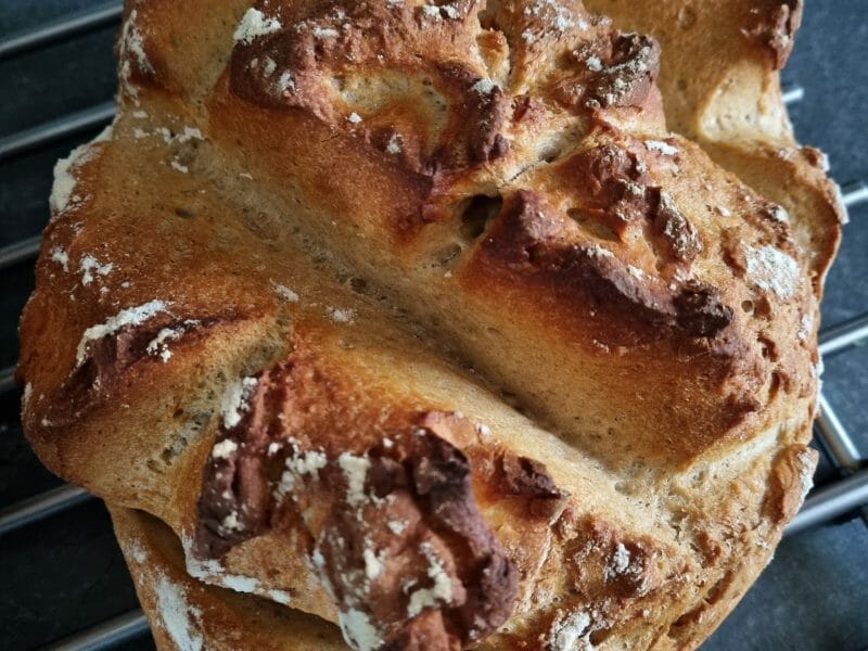 Cliquez pour zoomer ! Pain Cocotte Thermomix par Oleane