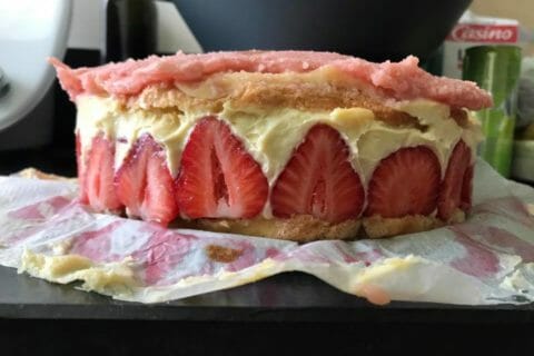 Cliquez pour zoomer ! Fraisier Thermomix par davidpinchon