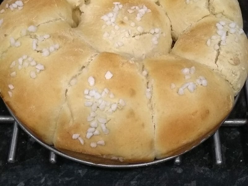 Cliquez pour zoomer ! Brioche Buchty Thermomix par magalih