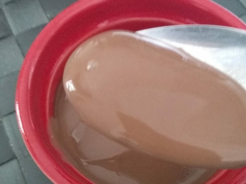 Cliquez pour zoomer ! Crème au chocolat Thermomix par magalih