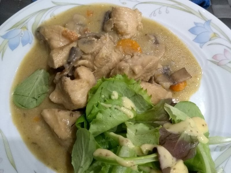 Cliquez pour zoomer ! Blanquette de poulet Thermomix par magalih
