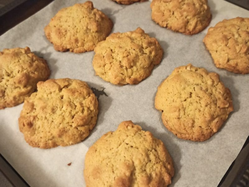 Cliquez pour zoomer ! Cookies aux cacahuètes Thermomix par Soo_Lac