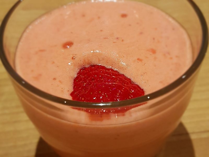 Cliquez pour zoomer ! Mousse de fraises Thermomix par aline_27