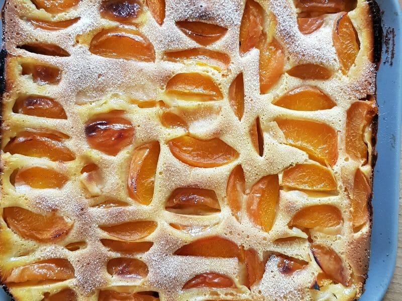 Cliquez pour zoomer ! Far aux abricots Thermomix par aline_27