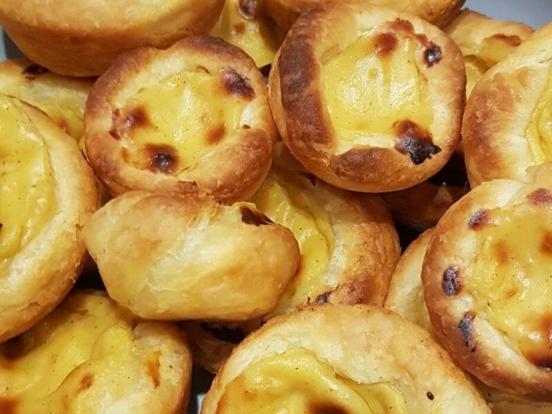Cliquez pour zoomer ! Pastéis de nata Thermomix par aline_27