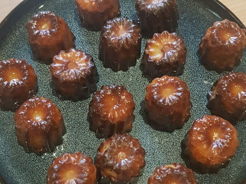 Cliquez pour zoomer ! Cannelés Thermomix par aline_27