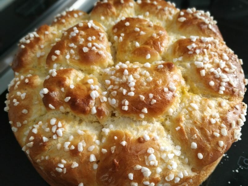 Cliquez pour zoomer ! Brioche Buchty Thermomix par Lena