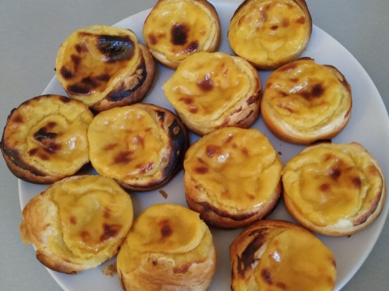 Cliquez pour zoomer ! Pastéis de nata Thermomix par Lena