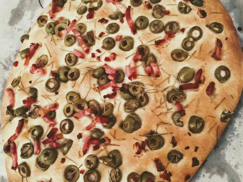 Cliquez pour zoomer ! Focaccia Thermomix par Lena