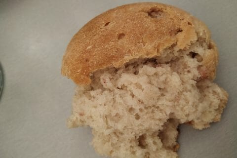 Cliquez pour zoomer ! Petits pains au chorizo Thermomix par Lena