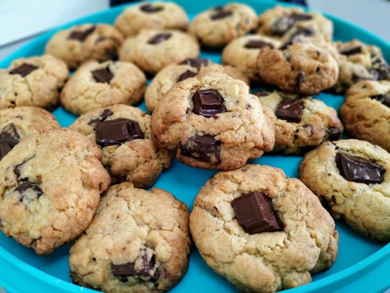 Cliquez pour zoomer ! Cookies américains Thermomix par Lena