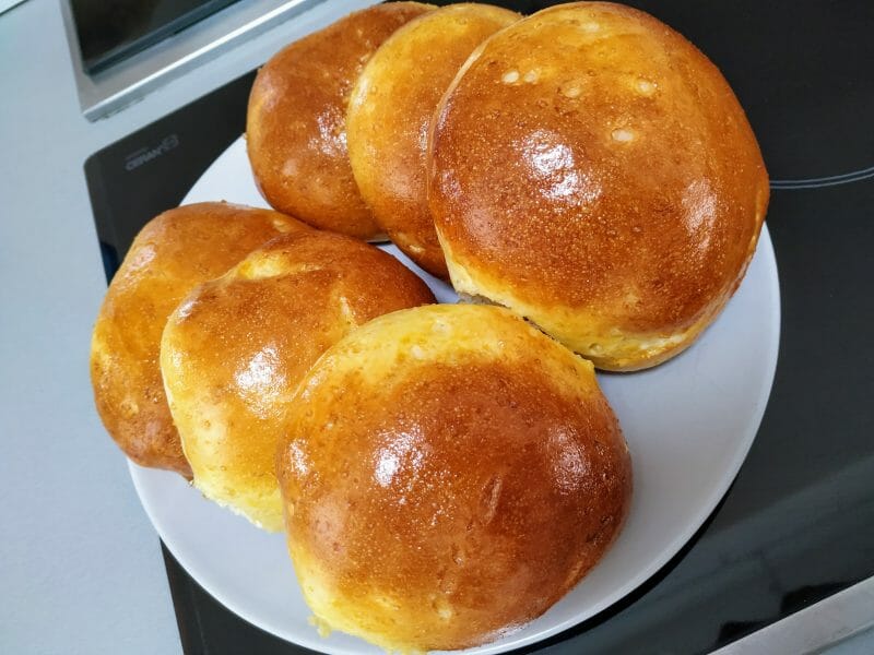 Cliquez pour zoomer ! Pains hamburger Thermomix par Lena