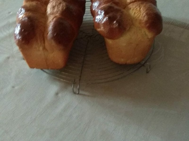 Cliquez pour zoomer ! Brioche du boulanger Thermomix par dabie