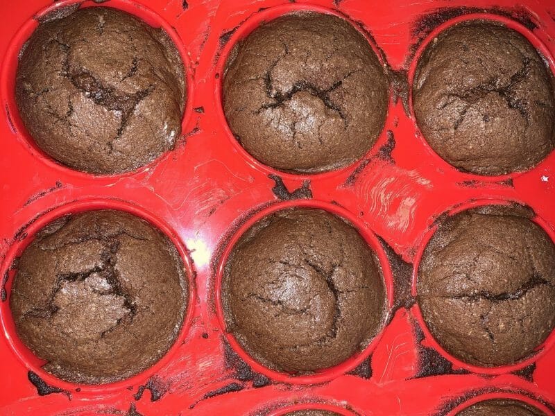 Cliquez pour zoomer ! Financiers au chocolat Thermomix par milly