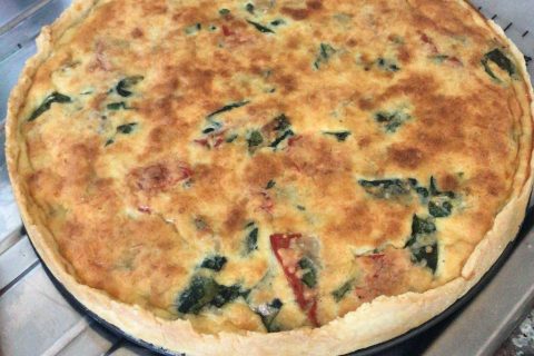 Cliquez pour zoomer ! Quiche lorraine Thermomix par hiba_1
