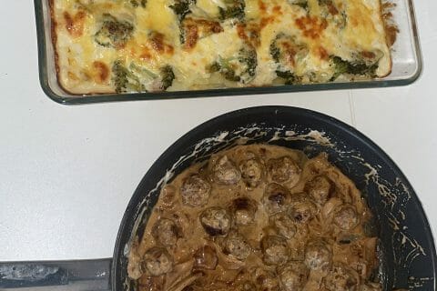 Cliquez pour zoomer ! Gratin de pommes de terre et brocolis Thermomix par hiba_1