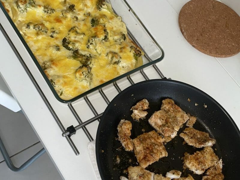 Cliquez pour zoomer ! Gratin de pommes de terre et brocolis Thermomix par hiba_1