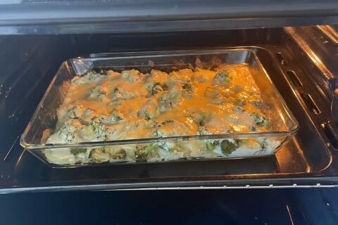 Cliquez pour zoomer ! Gratin de pommes de terre et brocolis Thermomix par hiba_1