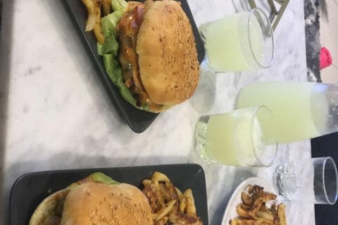Cliquez pour zoomer ! Pains hamburger Thermomix par hiba_1