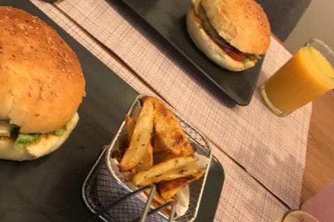 Cliquez pour zoomer ! Pains hamburger Thermomix par hiba_1