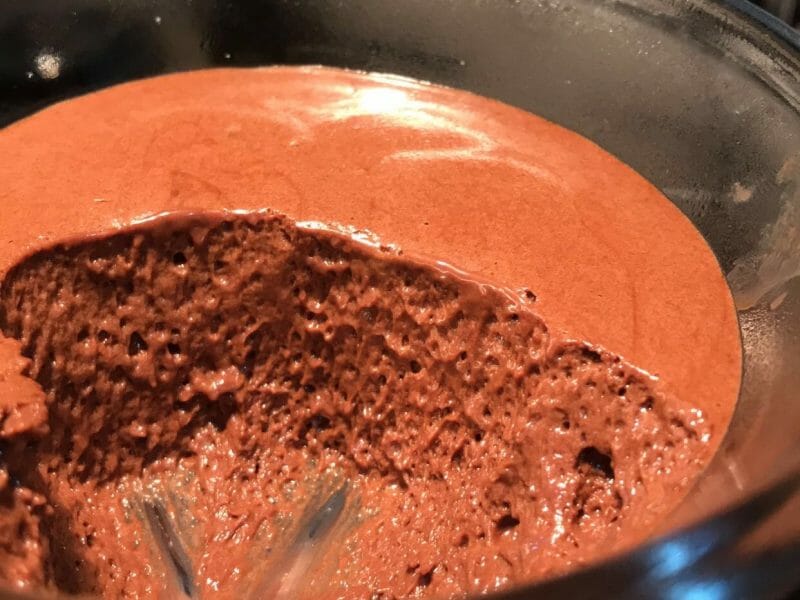 Cliquez pour zoomer ! Mousse au chocolat magique Thermomix par hiba_1