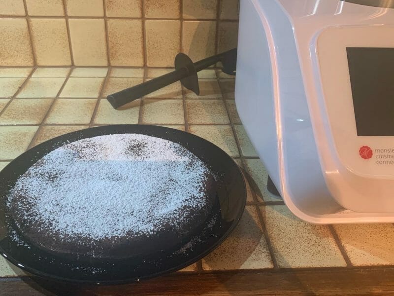Cliquez pour zoomer ! Fondant au chocolat Thermomix par nathalie_65