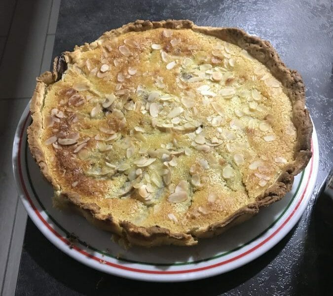 Cliquez pour zoomer ! Tarte poires et chocolat Thermomix par PaulineLhr
