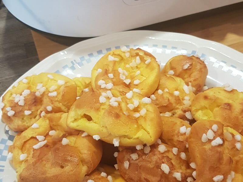 Cliquez pour zoomer ! Chouquettes Thermomix par ouiouiflo