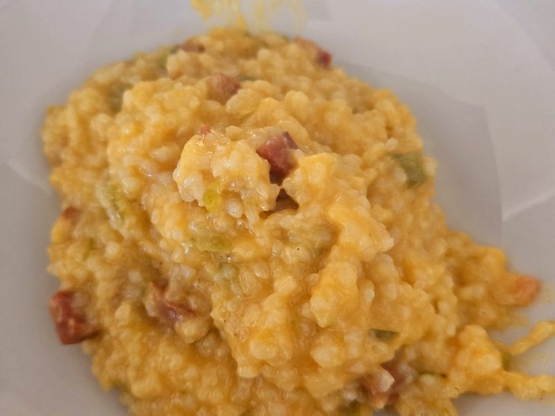 Cliquez pour zoomer ! Risotto au chorizo Thermomix par Alysa