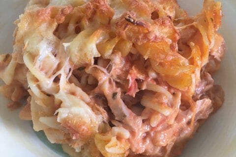 Cliquez pour zoomer ! Pâtes à la Sauce au Thon Thermomix par selumalo