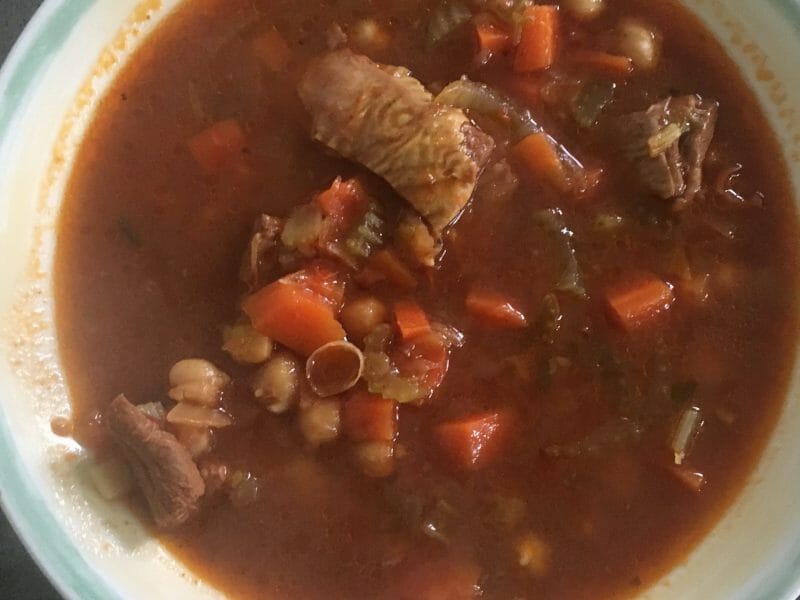 Cliquez pour zoomer ! Chorba Thermomix par selumalo