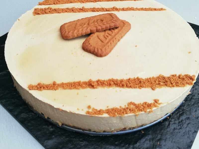 Cliquez pour zoomer ! Crémeux pommes spéculoos Thermomix par elodie_89
