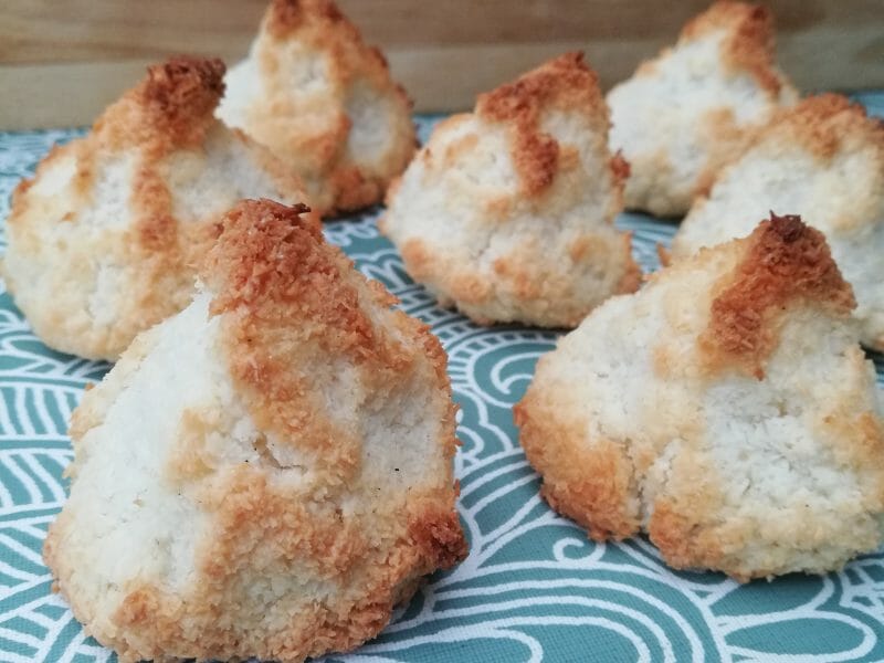 Cliquez pour zoomer ! Rocher coco (Congolais) Thermomix par elodie_89