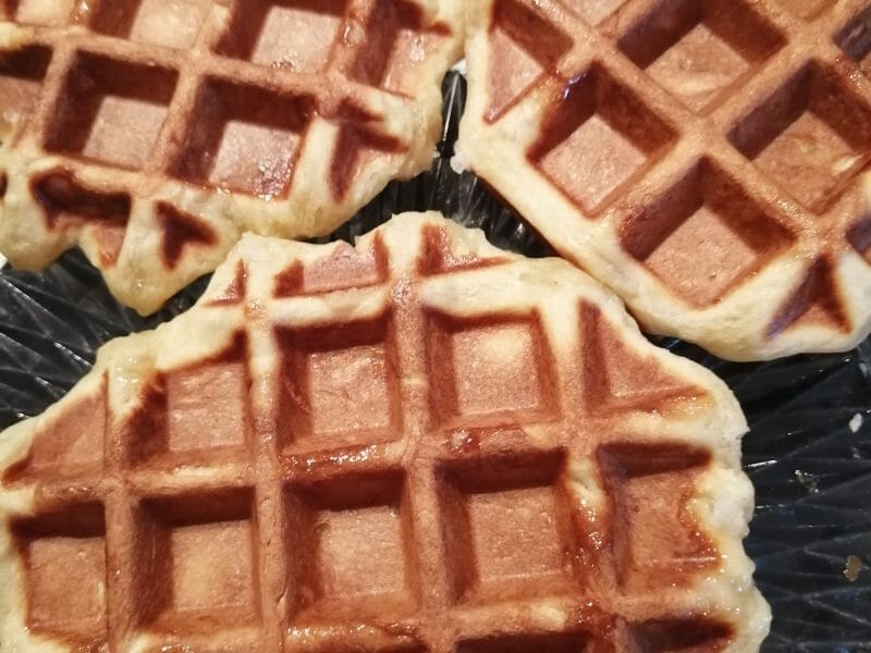 Cliquez pour zoomer ! Gaufres Liégeoises Thermomix par aurore_46