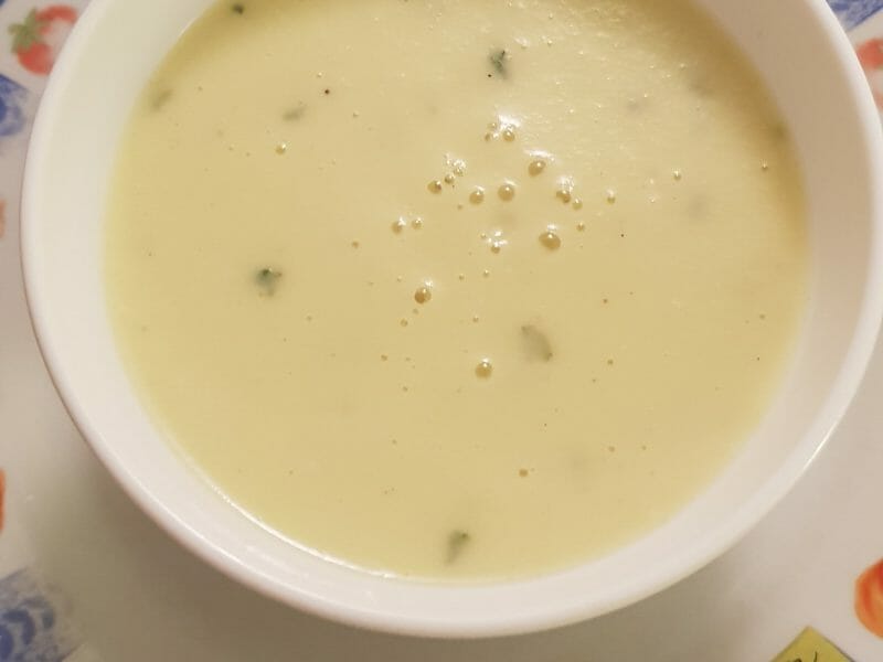 Cliquez pour zoomer ! Soupe de Poireaux Thermomix par Naunore