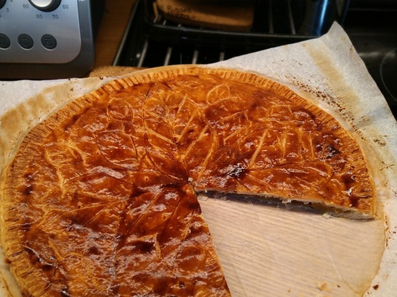 Cliquez pour zoomer ! Galette des rois à la frangipane Thermomix par cerise_1