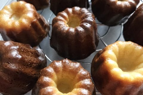 Cliquez pour zoomer ! Cannelés Thermomix par Padriga