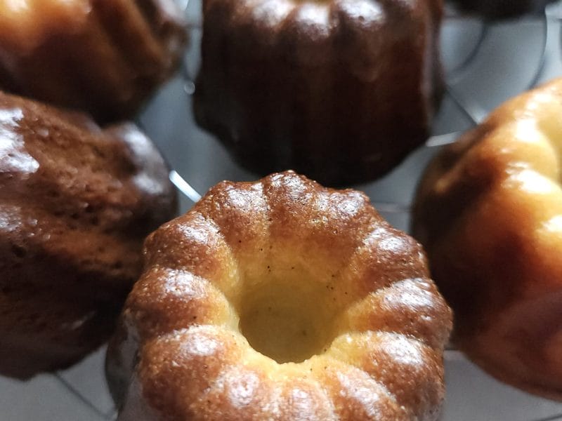 Cliquez pour zoomer ! Cannelés Thermomix par Padriga