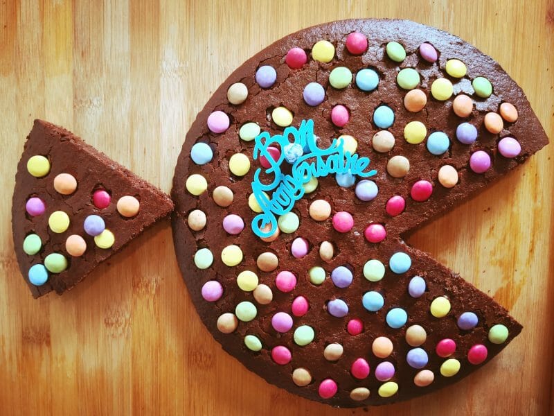 Cliquez pour zoomer ! Gâteau au chocolat des écoliers Thermomix par Phiphine56