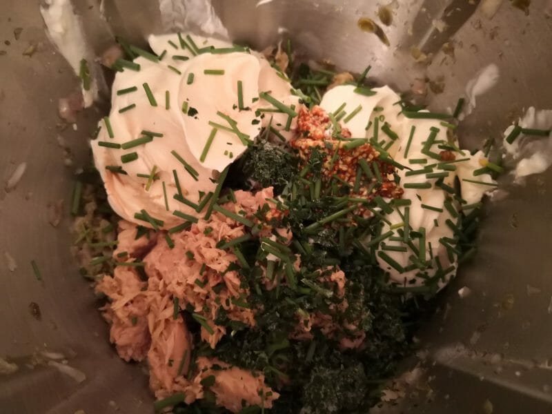 Cliquez pour zoomer ! Rillettes de thon Thermomix par Phiphine56