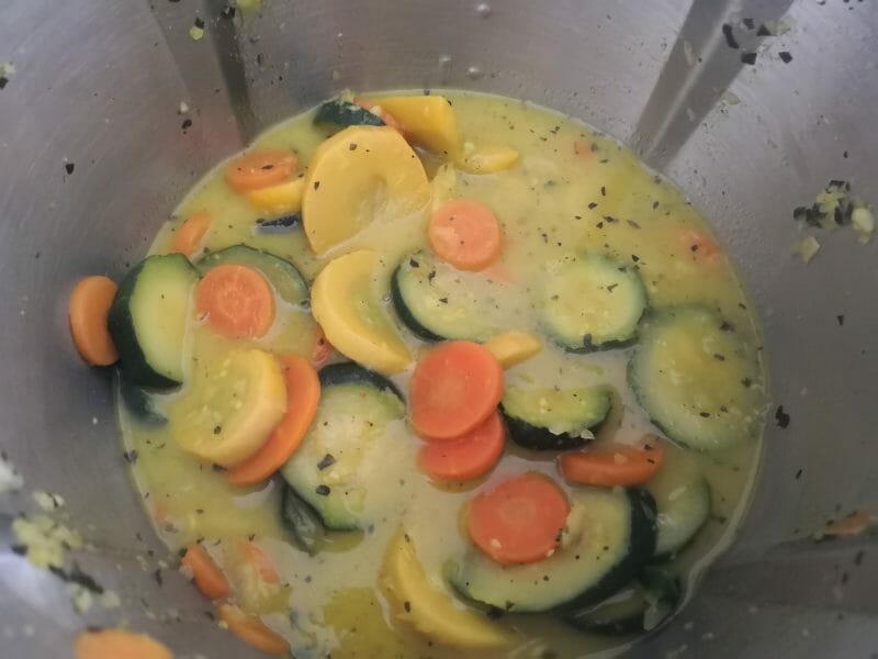 Cliquez pour zoomer ! Tartinade de courgettes Thermomix par Phiphine56