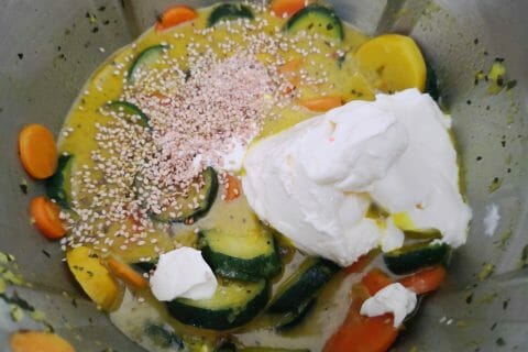 Cliquez pour zoomer ! Tartinade de courgettes Thermomix par Phiphine56