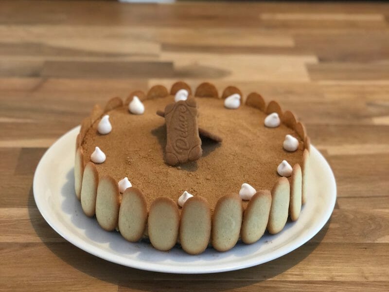 Cliquez pour zoomer ! Crémeux pommes spéculoos Thermomix par eggm