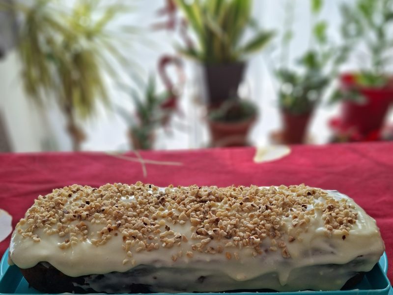 Cliquez pour zoomer ! Carrot cake Thermomix par pepita71